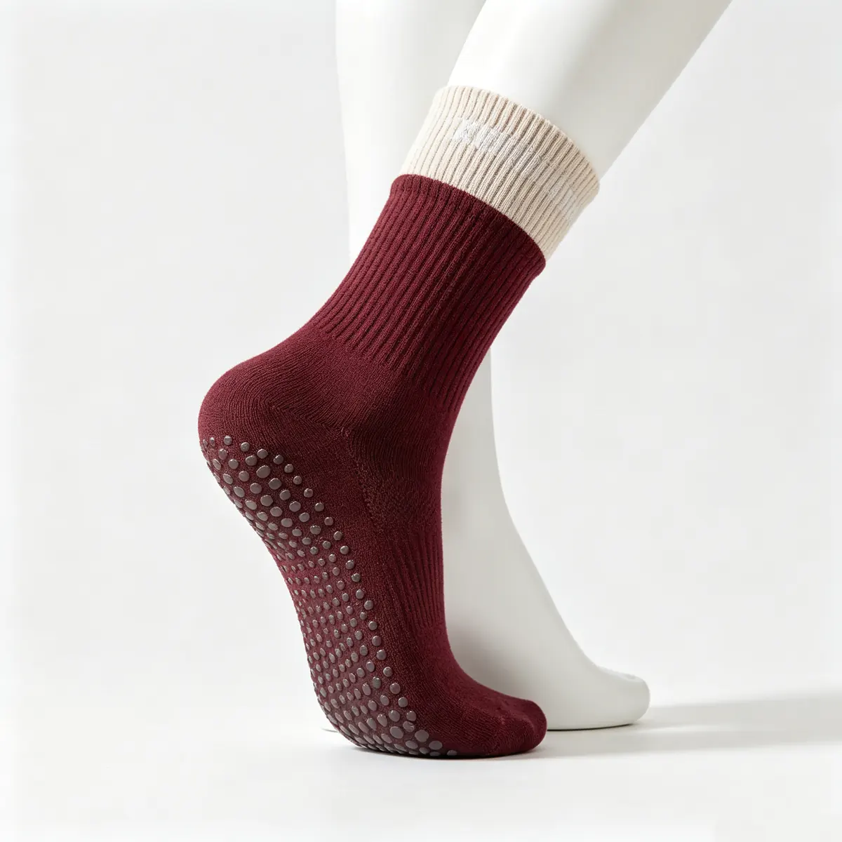 Yoga Dot-Grip Socks project example 11