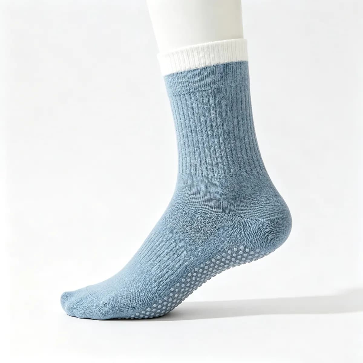 Yoga Dot-Grip Socks project example 12