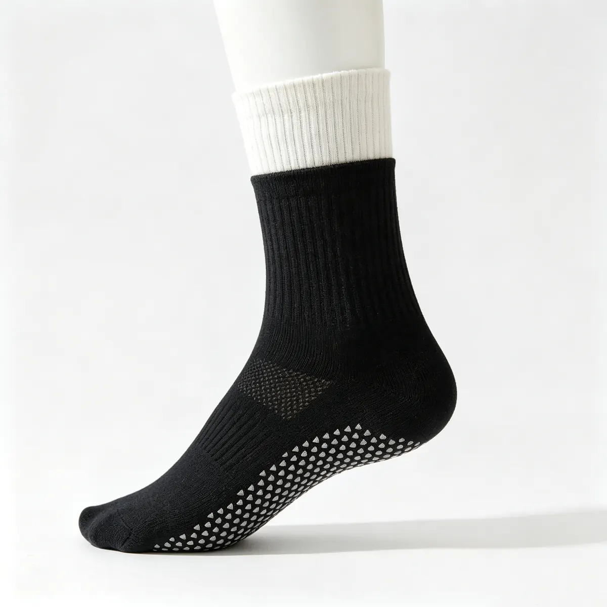 Yoga Dot-Grip Socks project example 14