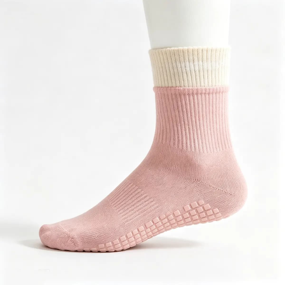 Yoga Dot-Grip Socks project example 15