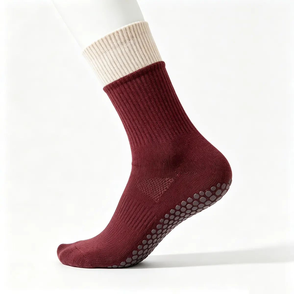 Yoga Dot-Grip Socks project example 16