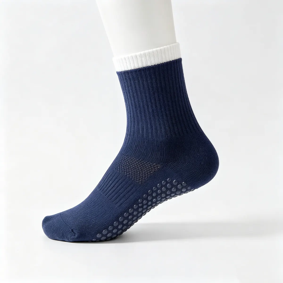 Yoga Dot-Grip Socks project example 17