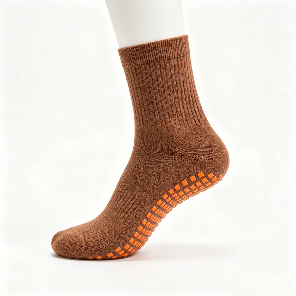 Yoga Dot-Grip Socks project example 18
