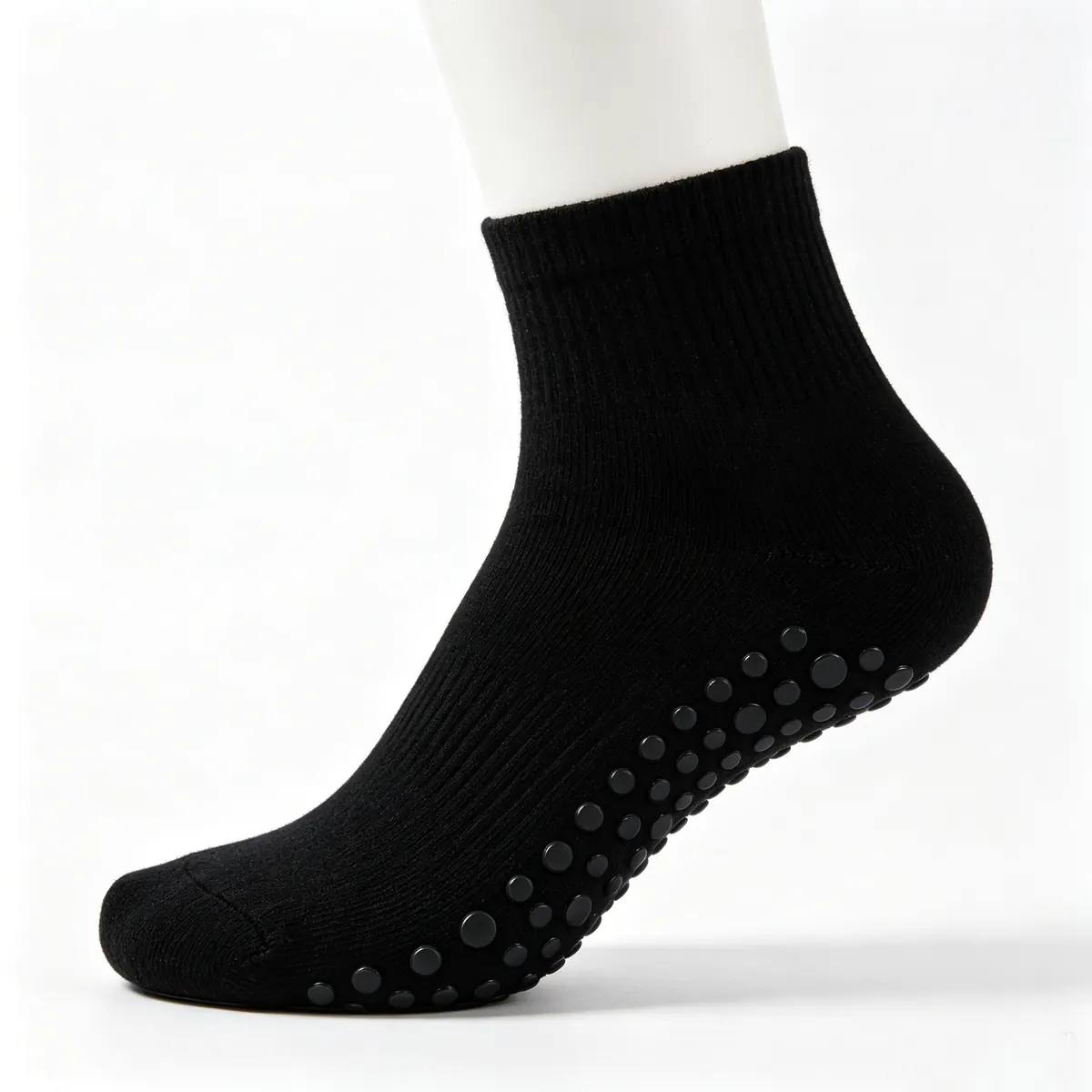 Yoga Dot-Grip Socks project example 19