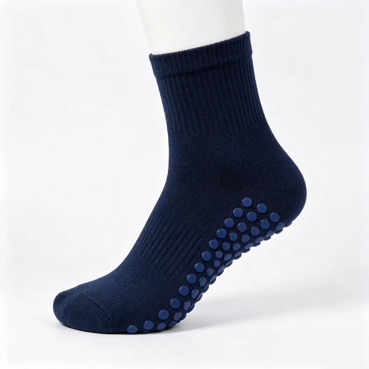 Yoga Dot-Grip Socks project example 21