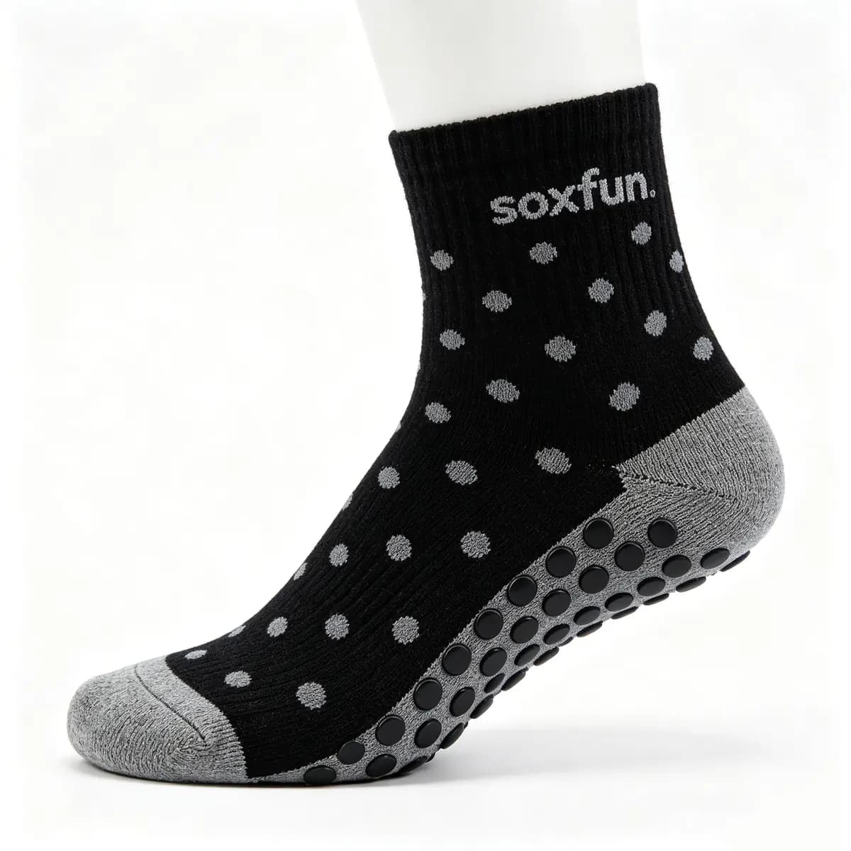 Yoga Dot-Grip Socks project example 22