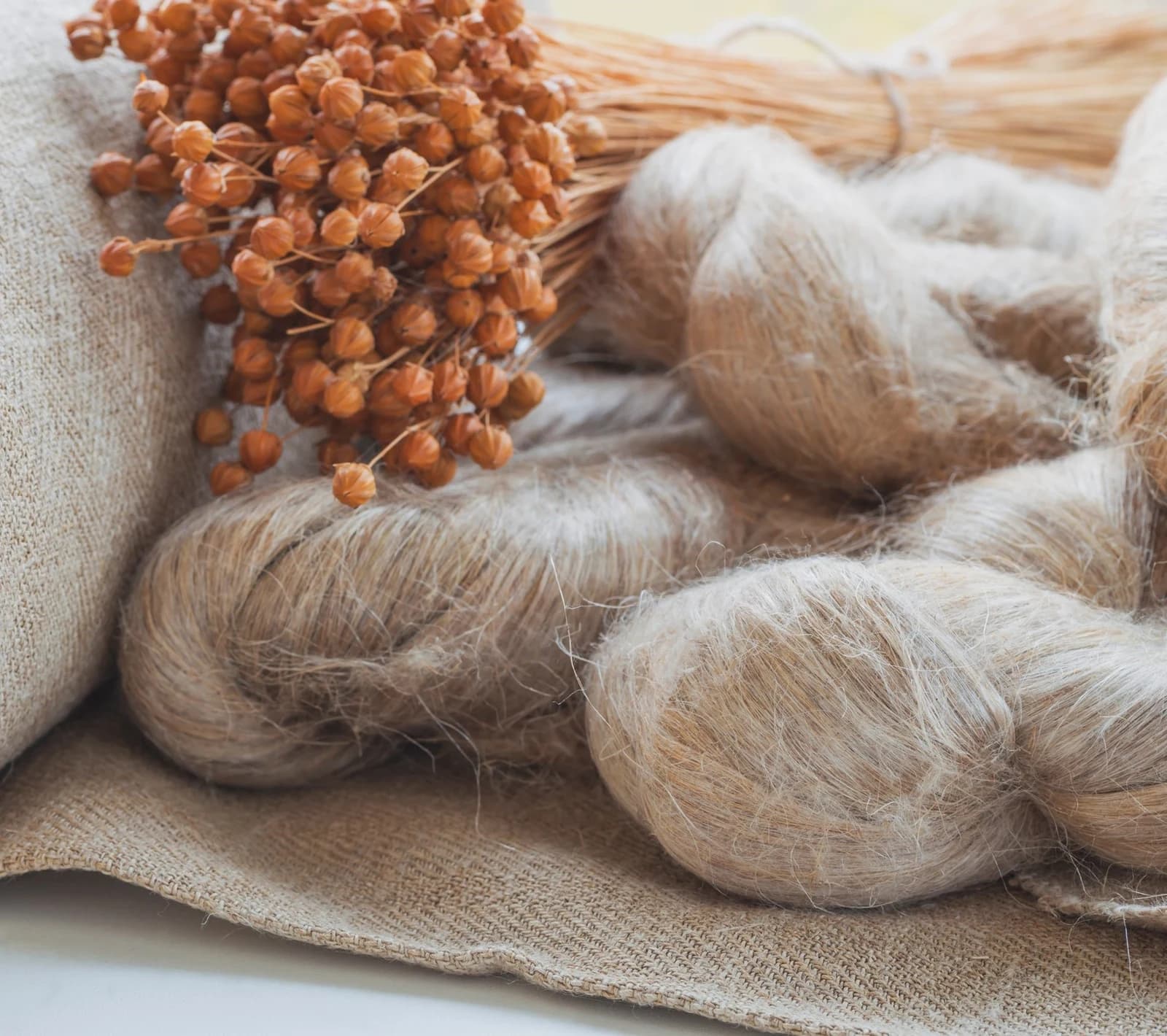 Linen - The Summer Fibre with a Real Performance Story — SoxFun custom sock guide