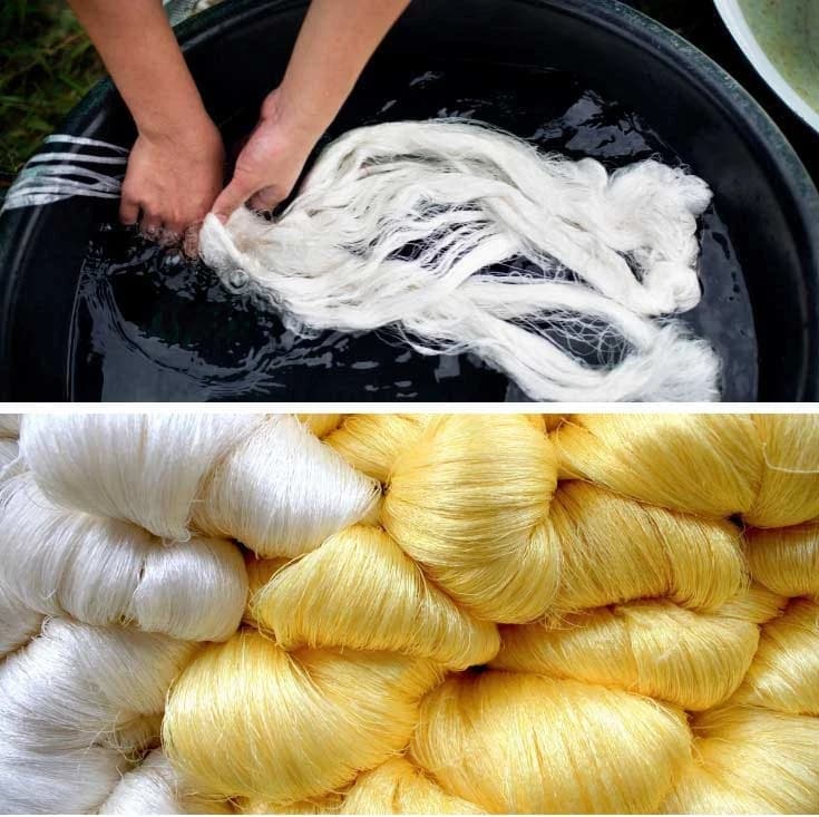 Silk - The Formal Fibre That Earns Its Place — SoxFun custom sock guide