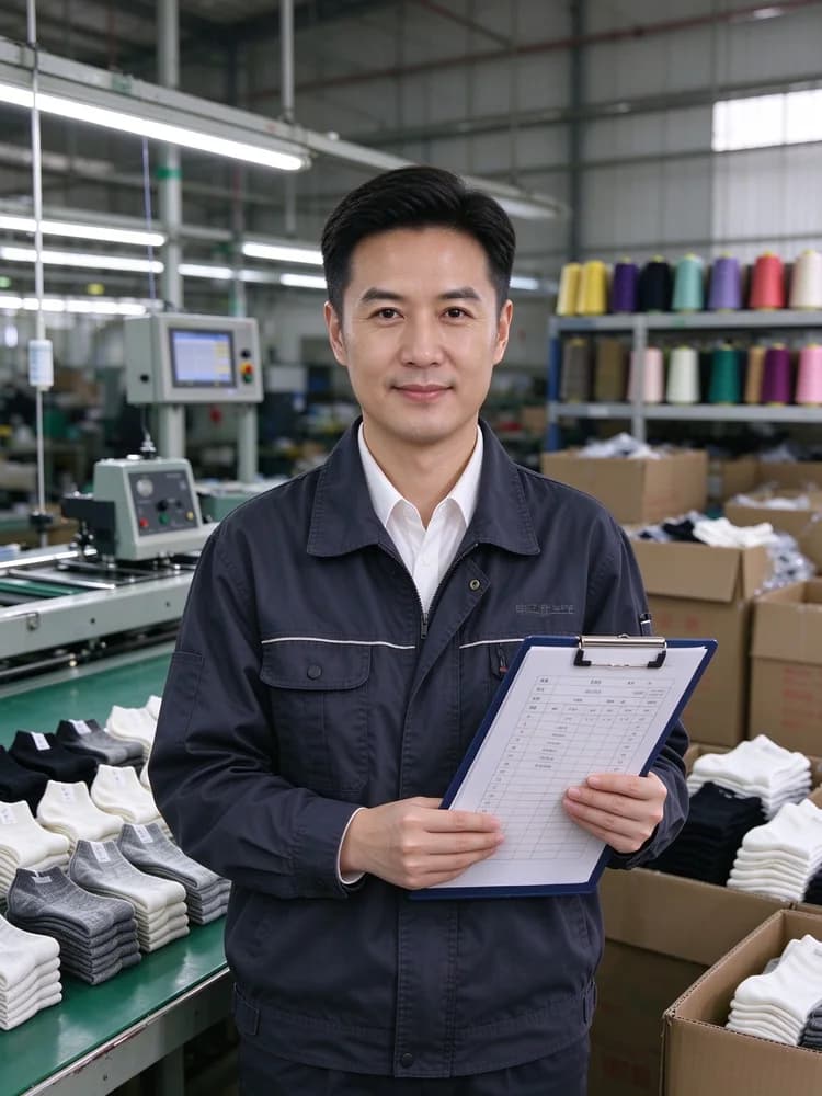 Zheng Shouzhuo, Production Supervisor at Soxfun