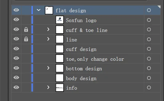 Step 1: Download and open the files illustration